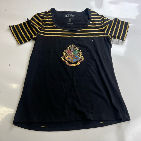 Dresses Universal Studios Harry Potter Girls Black And Gold Striped